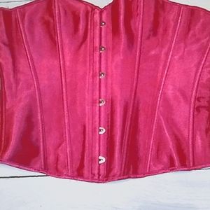 Women's  size 2X pink corset